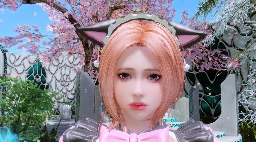 上古卷轴5：天际MOD：【移植化】U身-萌萌的猫耳女仆（国服洛英最新时装）