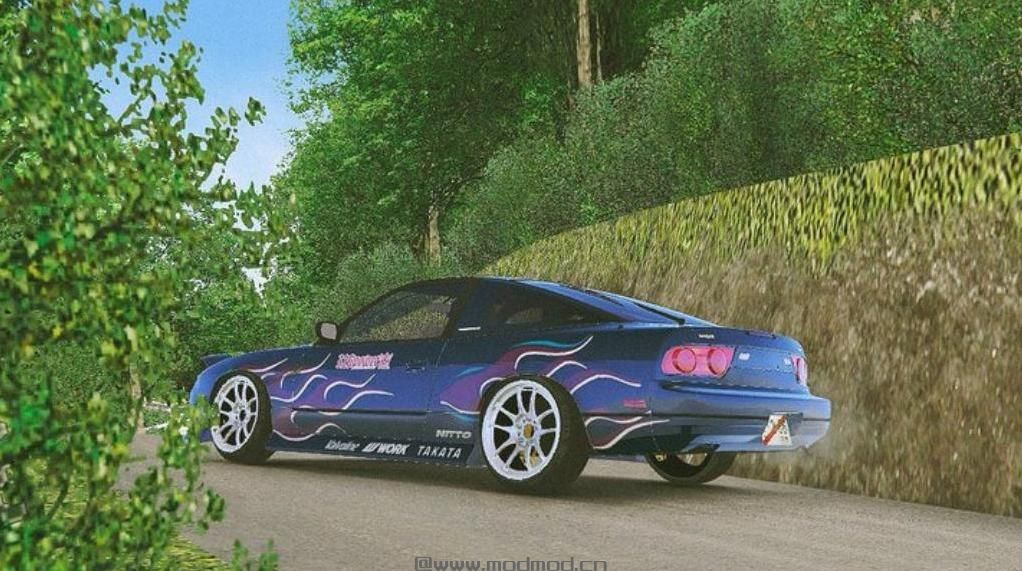 侠盗猎车手5MOD：日产 240SX JDM