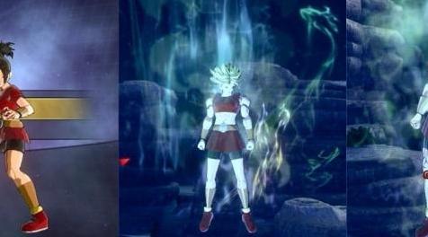 龙珠：超宇宙2MOD：龙珠超宇宙2暴力MOD 传说超级赛亚人 布萝莉(传说超赛1-2)