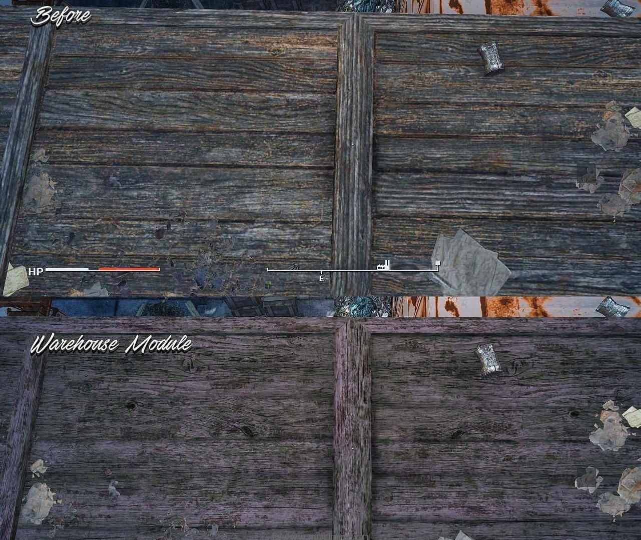 辐射4MOD：仓库、商店、定居点高清2K4K贴图