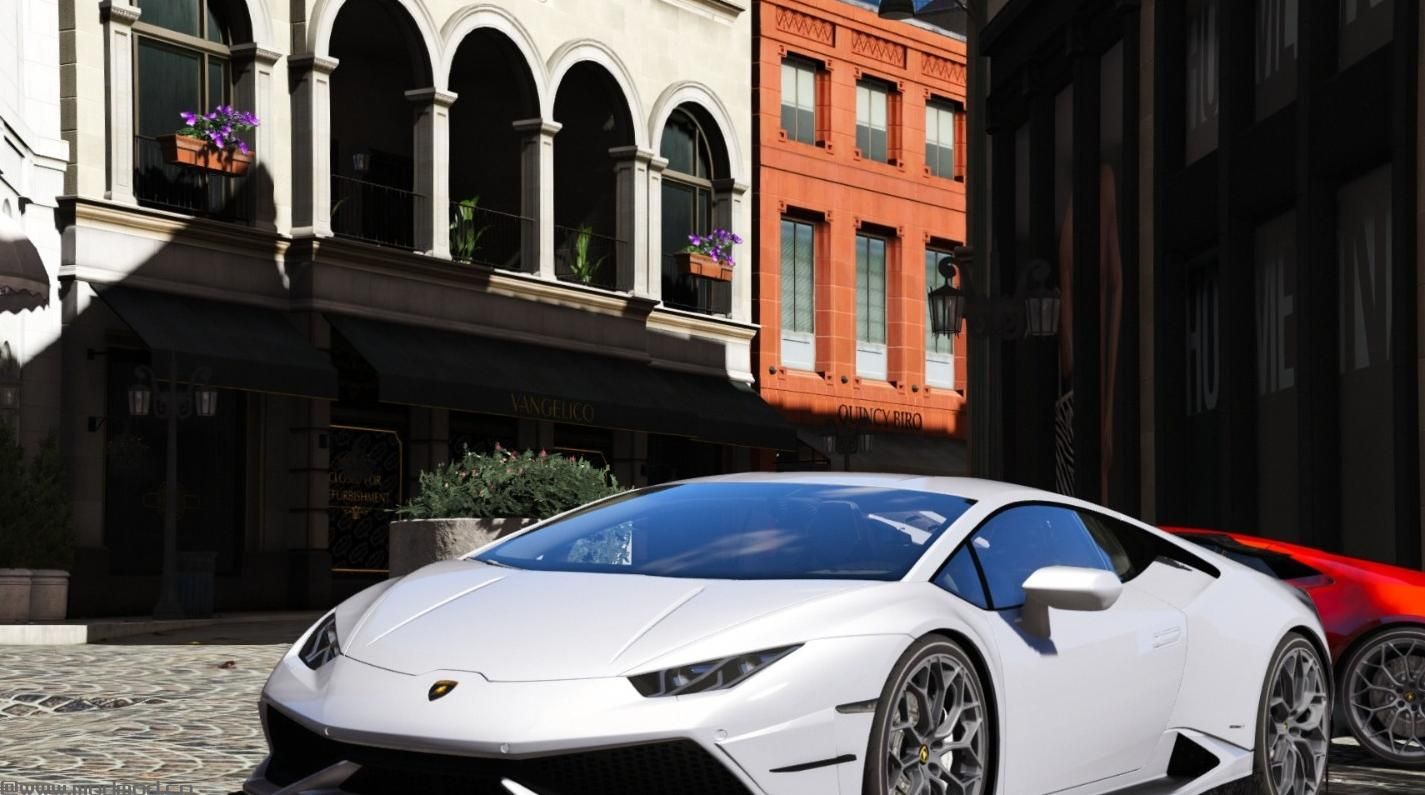 2015 Lamborghini Huracán DMC Affari