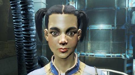 辐射4MOD：一个可爱的日本女孩子