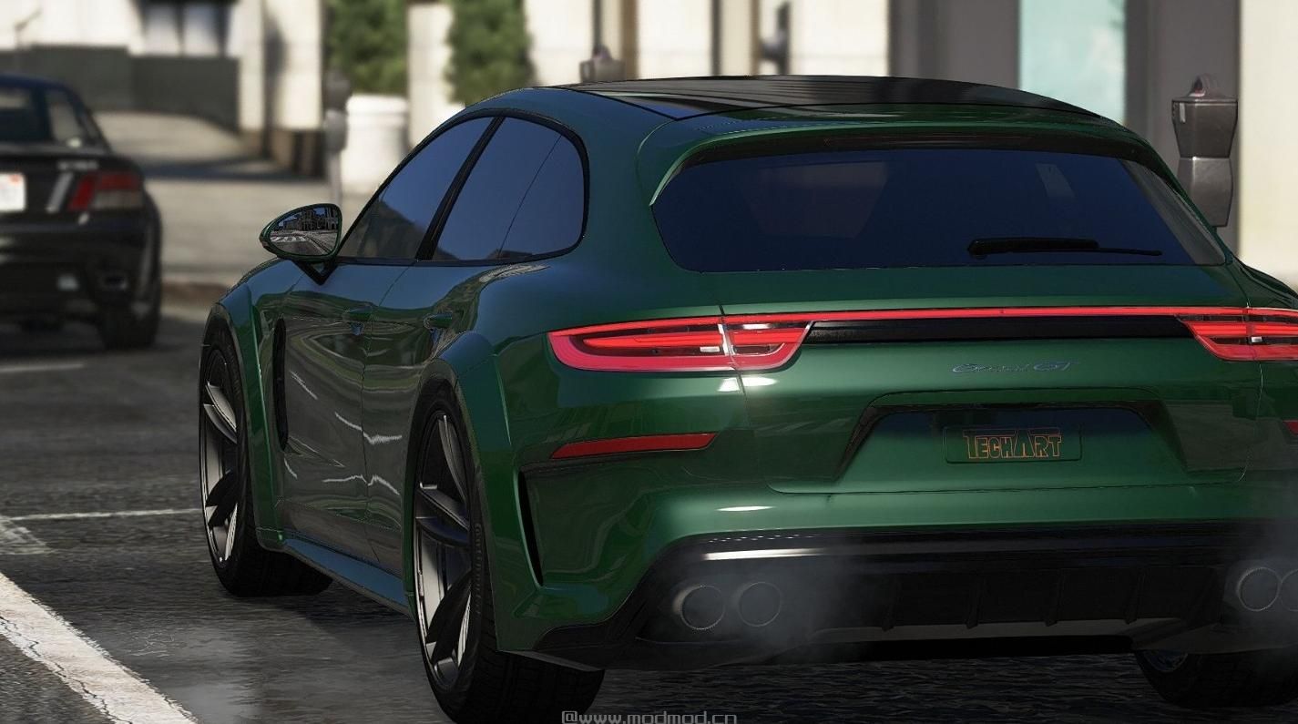 Porsche Panamera Sport Turismo