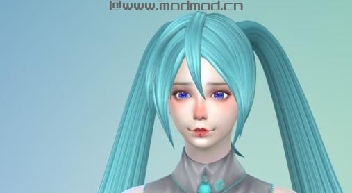 =M4人物=所有宅男宅女都喜欢的------初音未来殿下！赛高！！！ 