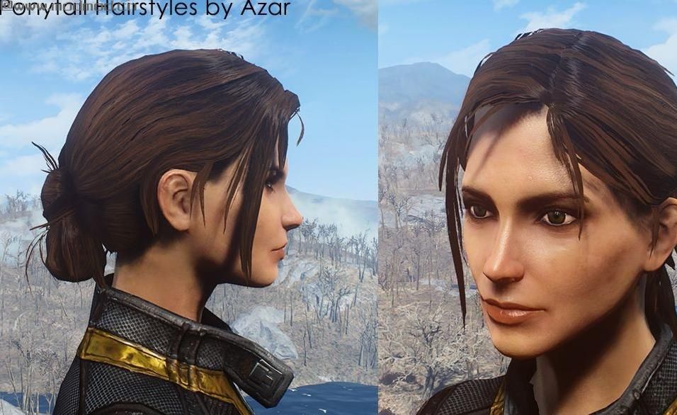 辐射4MOD：**阿扎尔德物理马尾***【简/汉化】更新1.6