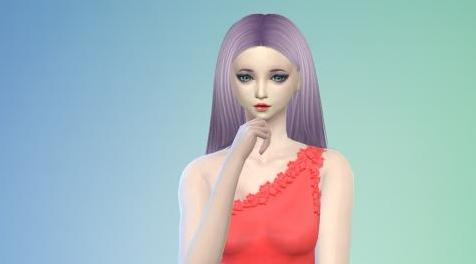 模拟人生4MOD：超美的公主-艾瑟儿和她假装成熟的姐姐-爱葛妮丝！