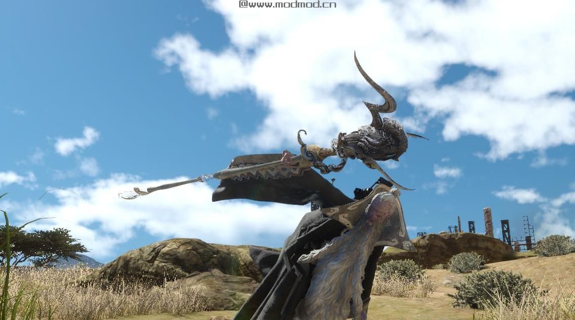 最终幻想15MOD：Wand of Ramuh (Gun)