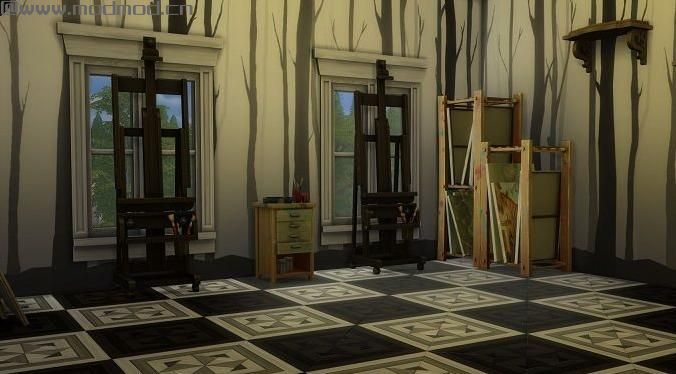 【原创】仿欧洲古典宫殿建筑-第二作 64*64用地（无自定义内容）