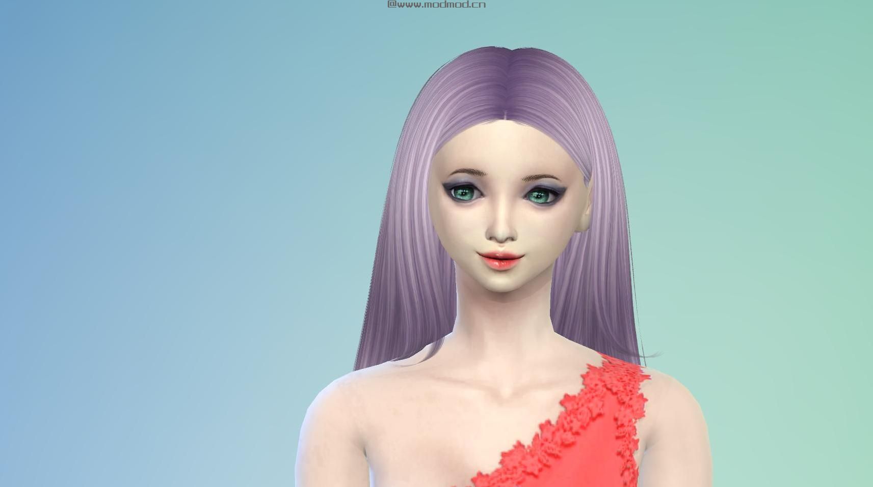 模拟人生4MOD：超美的公主-艾瑟儿和她假装成熟的姐姐-爱葛妮丝！