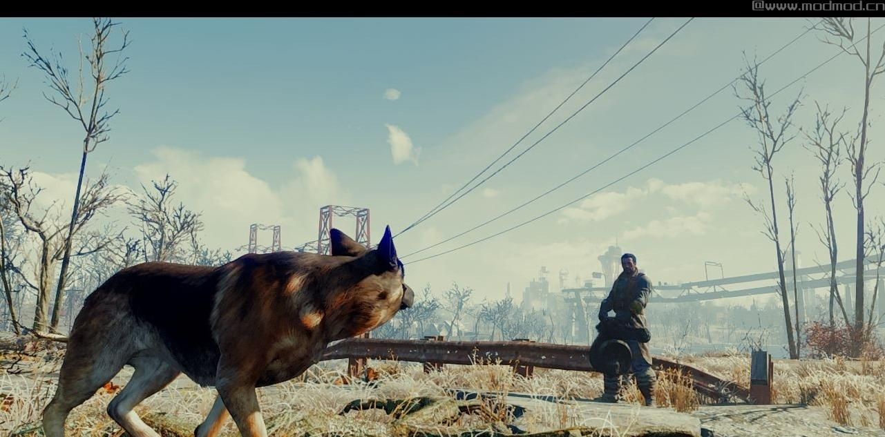 辐射4MOD：两个新的reshade 画质补丁~~有爱自取