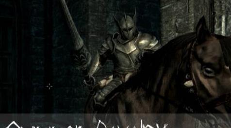 上古卷轴5：天际MOD：召唤骑兵魔法MOD