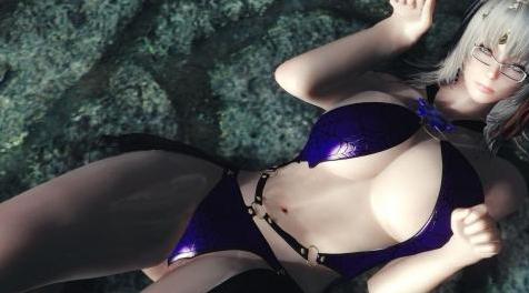 上古卷轴5：天际MOD：爆乳绅士UNPB系列第一弹