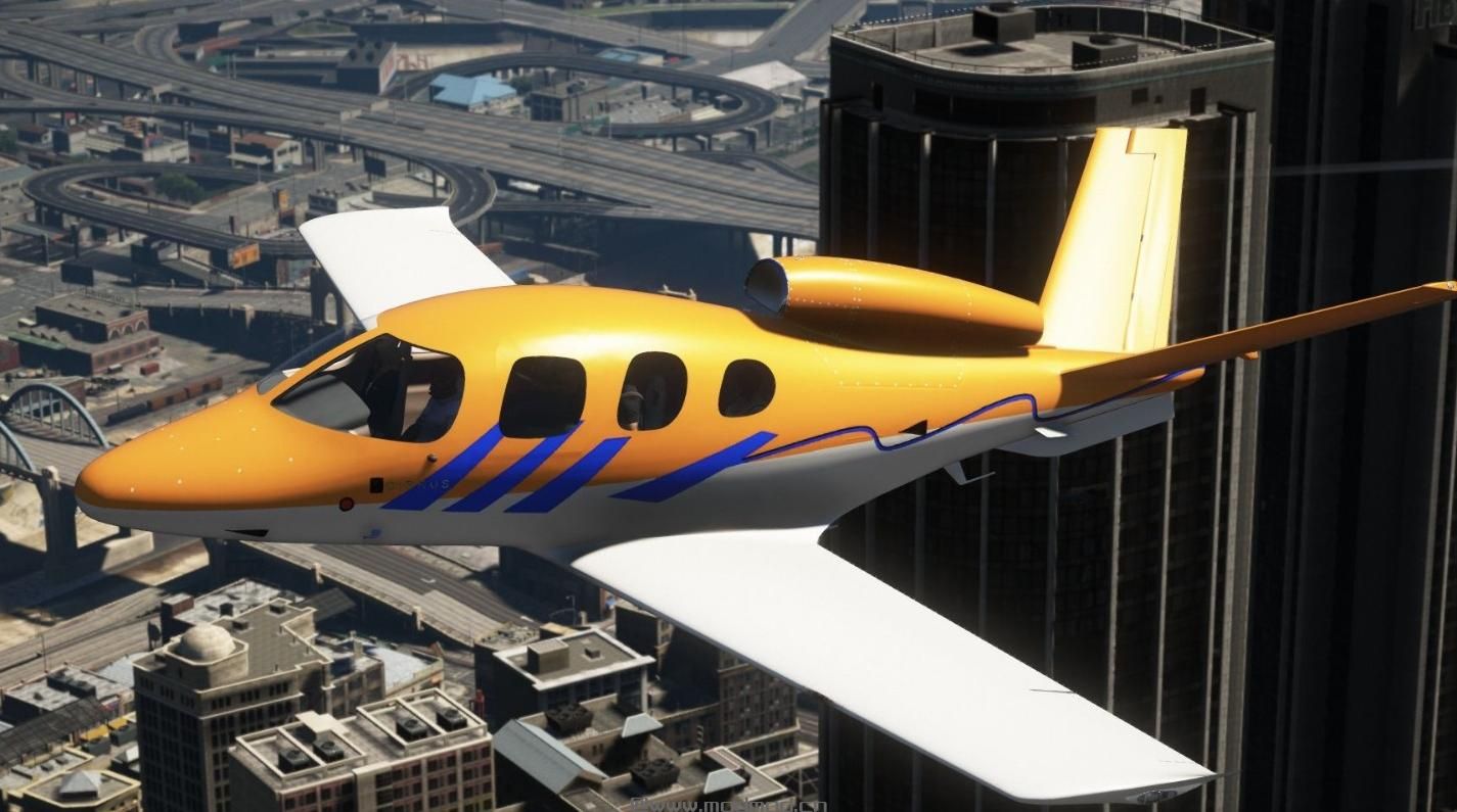 侠盗猎车手5MOD：Cirrus SF50 Vision