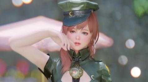 上古卷轴5：天际MOD： [COCO]女警察