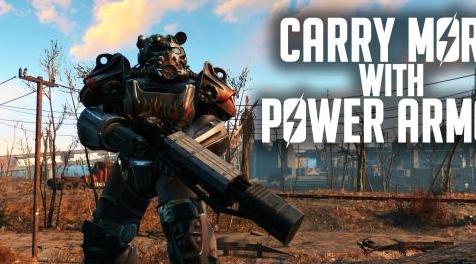 辐射4MOD：动力装甲负重量MOD，很好 很真实