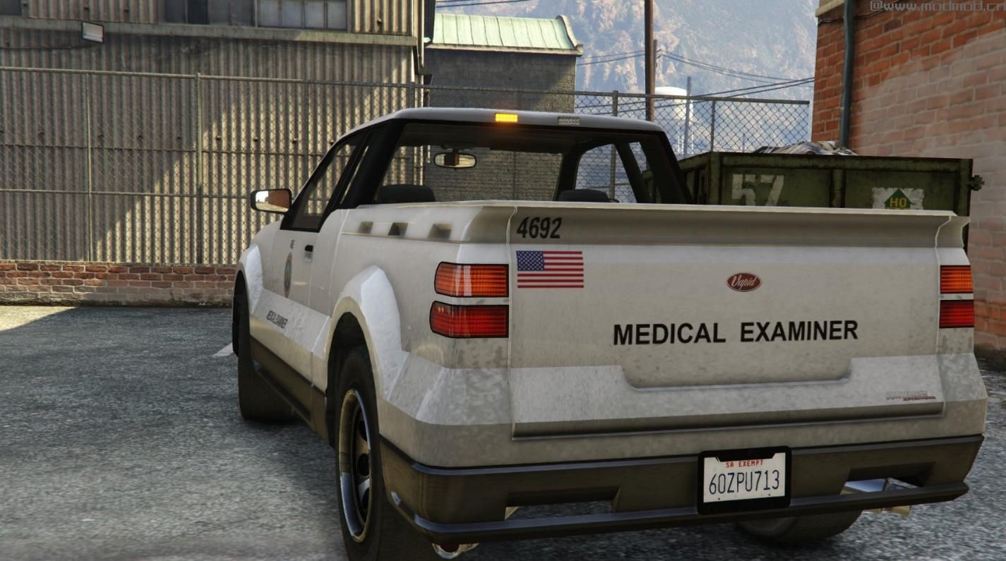 Vapid Contender - BC Medical Examiner