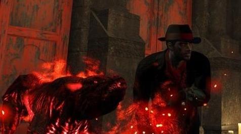 辐射4MOD：变异犬绚丽动态粒子效果材质替换MOD*****胆小勿进。。。。。。。