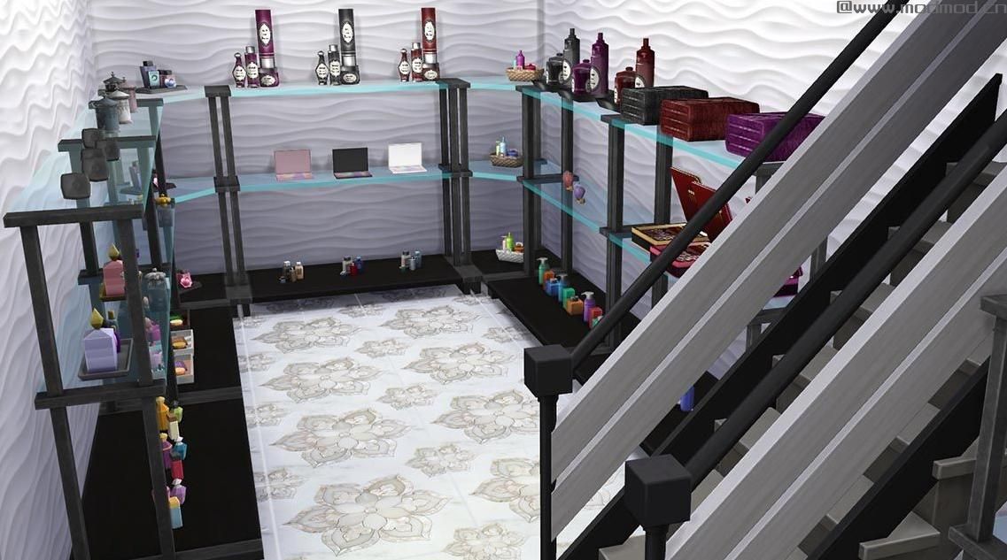 【Sims小组审核作品】30X30 零售店：SHMILY SHOP 