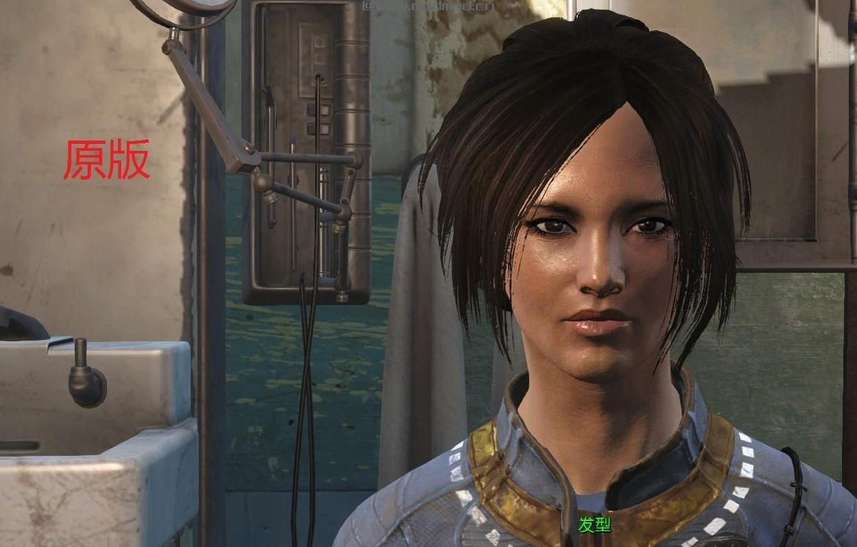 辐射4MOD：<HD 脸部柔滑> BY：Justice 之前有人发过，用过后效果很好，贴图宣传