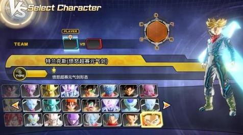 龙珠：超宇宙2MOD：龙珠超宇宙2暴力MOD 超级赛亚人救世主 特兰克斯(愤怒超赛元气剑)