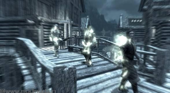 上古卷轴5：天际MOD：界外魔的礼物MOD