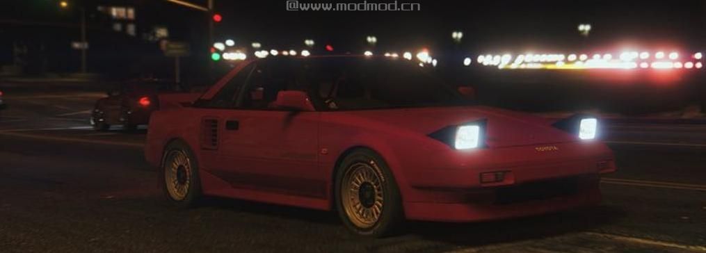 侠盗猎车手5MOD：1986丰田 MR2 AW11