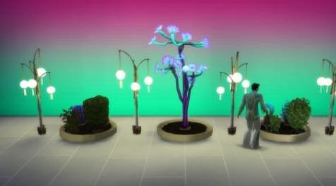 模拟人生4MOD：室内花园