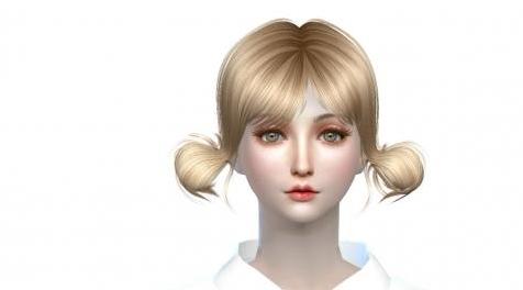 模拟人生4MOD：软萌易推倒萝莉和气场超霸气女王，情侣没毛病