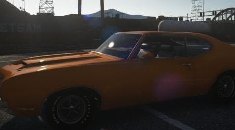 侠盗猎车手5MOD：Oldsmobile 442 ’1970