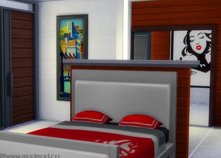 日蚀公寓森林版【40X30】很美的一座公寓 