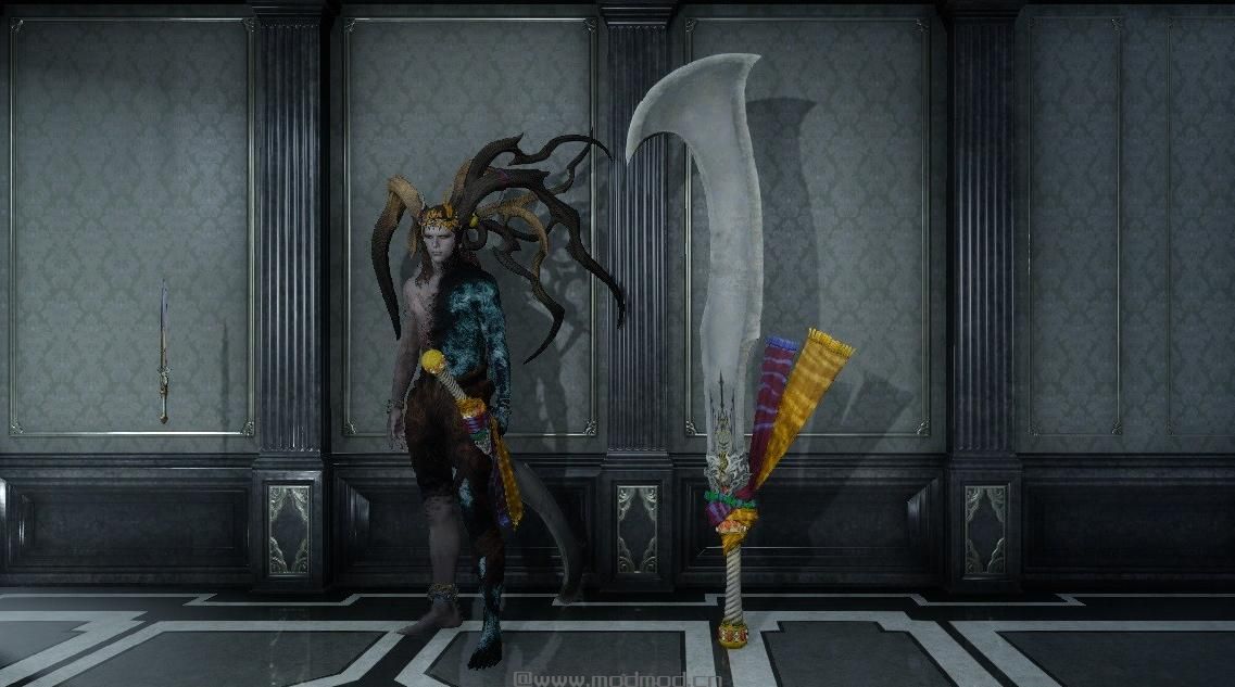 最终幻想15MOD：Sword of Ifrit (dagger)