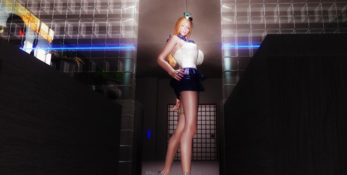 上古卷轴5：天际MOD： [COCO]KillerIsDead_Betty UUNP