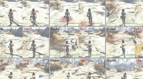 辐射4MOD：Girly Animation