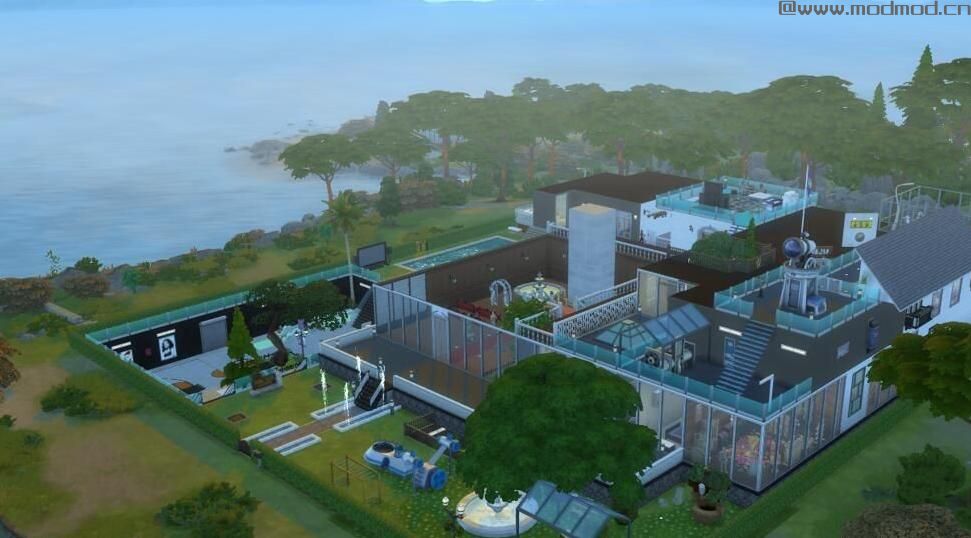 64x64极致奢华海景别墅 