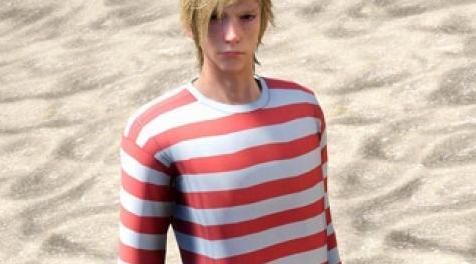 最终幻想15MOD：Prompto - Playful Outfit