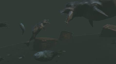 辐射4MOD：汉化 联邦的水生动物MOD