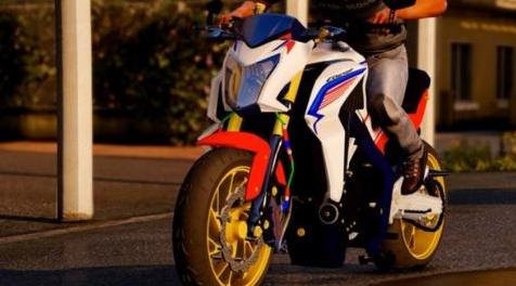 侠盗猎车手5MOD：本田 CB650F TH
