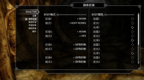 上古卷轴5：天际MOD：纹身包