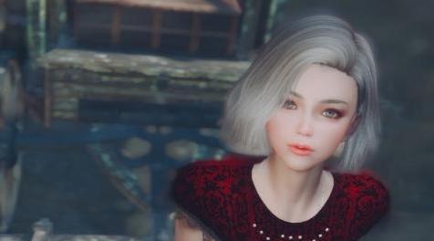 上古卷轴5：重置版MOD：可爱的女随从奥莉薇亚
