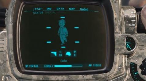 辐射4MOD：LED迷彩哔哔小子 干净