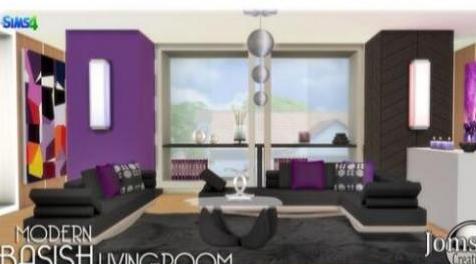 模拟人生4MOD：客厅59