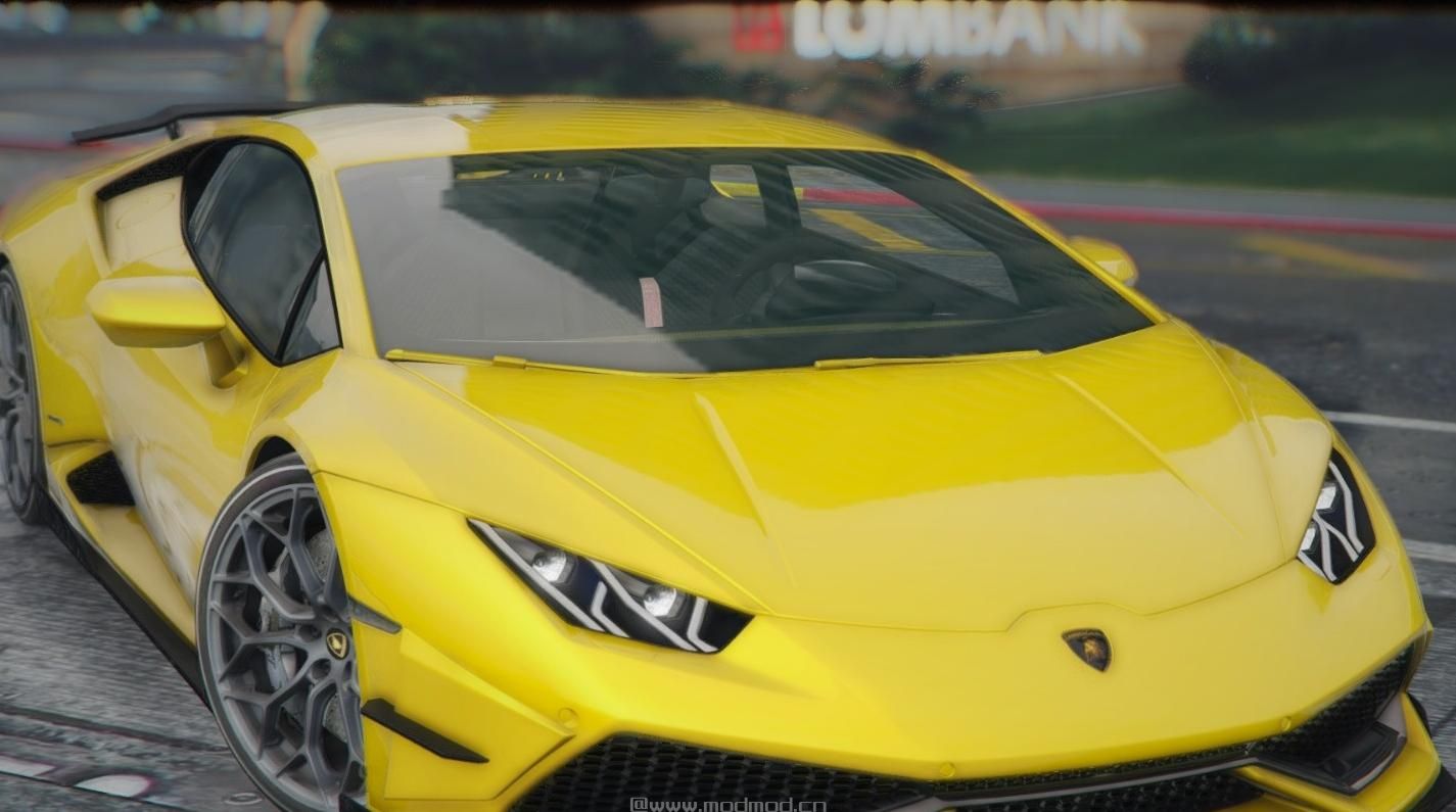 2015 Lamborghini Huracán DMC Affari