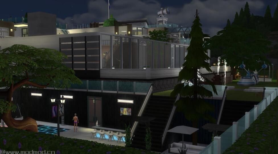 64x64极致奢华海景别墅 