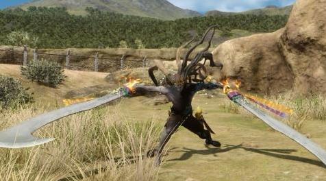 最终幻想15MOD：Sword of Ifrit (dagger)