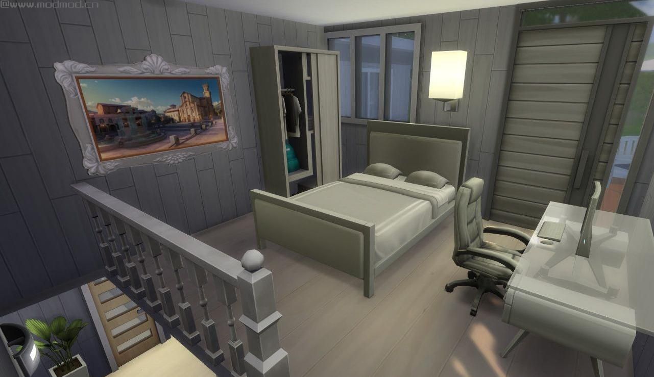 【3DM-Sims小组】不必切图，真正的邻里生活，温馨社区，你值得拥有。毕竟我这个只喜欢捏房子的人都在这个社区玩了好几天