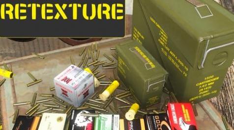 辐射4MOD：【美化真实化系列】弹药材质大修Ammo Retexture v1.7