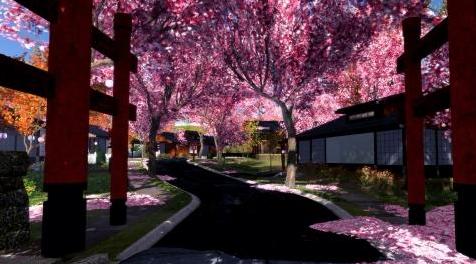 辐射4MOD： [汉化]庇护山丘大修 &mdash; 日式神社樱花海洋 SankuchuariV1.1