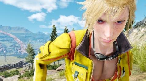 最终幻想15MOD：Cindy Style (Outfit for Prompto)