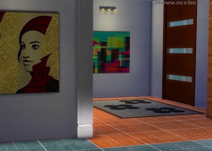 日蚀公寓森林版【40X30】很美的一座公寓 