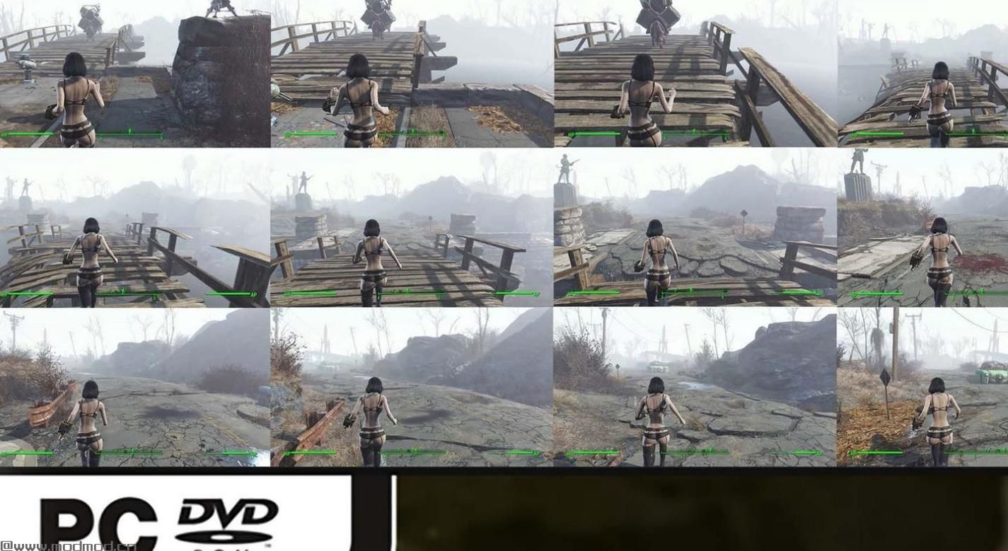 辐射4MOD：Girly Animation